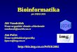 Bioinformatika pro PřfUK 2001