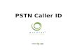 PSTN Caller ID