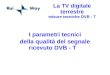 La TV digitale terrestre misure tecniche DVB - T
