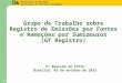 Grupo de Trabalho sobre Registro de Emissões por Fontes e Remoções por Sumidouros (GT Registro)