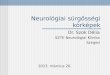 Neurológiai sürgősségi kórképek