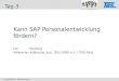 Kann SAP Personalentwicklung fördern?