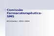 Comissão Farmacoterapêutica-SMS