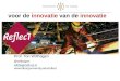 voor de  innovatie  van de  innovatie Ton Wilthagen  ReflecT/Universiteit van Tilburg