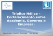 Tríplice Hélice – Fortalecimento entre Academia, Governo e Empresa