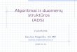 Algoritmai ir duomenų struktūros ( AD S)