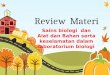 Review  Materi