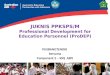 JUKNIS PPKSPS/M Professional Development for Education Personnel (ProDEP)
