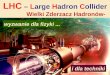 LHC  –  L arge H adron  C ollider Wielki  Zderzacz  Hadronów-