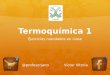 Termoquímica  1