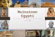 Muinainen Egypti