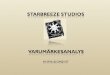 Starbreeze  studios   varumärkesanalys Av:  emil  Blomqvist