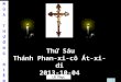 Thứ  Sáu Thánh Phan-xi-cô Át-xi-di 2013-10-04
