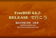 FreeBSD 4.6.2-RELEASE  で行こう
