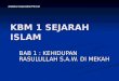 KBM 1 SEJARAH ISLAM