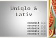 Uniqlo & Lativ