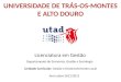 Universidade de Trás-os-Montes e Alto Douro