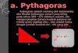 a. Pythagoras