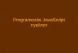 Programozás JavaScript nyelven