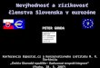 Nevýhodnosť a rizikovosť členstva Slovenska v eurozóne