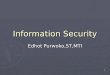 Information Security