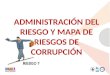 ADMINISTRACIÓN DEL RIESGO Y MAPA DE RIESGOS DE CORRUPCIÓN