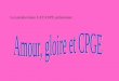Amour, gloire et CPGE