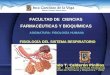 FACULTAD DE  CIENCIAS  FARMACÉUTICAS Y BIOQUÍMICAS
