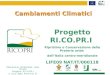 Educazione  Ambientale  nelle  Scuole  Progetto  RI.CO.PR.I