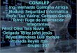 CONALEP Ing. Bernardo Quintana Arrioja Modulo: Seguridad informática