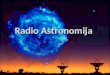 Radio  Astronomija
