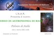 L' A.A.R. Presenta il nuovo: CORSO DI ASTRONOMIA DI BASE Polvere di Stelle