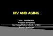 HIV AND AGING