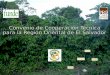 Convenio de Cooperación Técnica para la Región Oriental de El Salvador