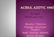Acidul  Azotic HNO 3