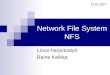 Network File System NFS