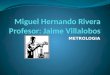 Miguel Hernando Rivera Profesor:  Jaime Villalobos