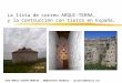 La lista de correo ARQUI-TERRA,  y la Contrucción con tierra en España