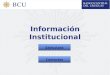 Información Institucional
