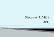 Discover UMES