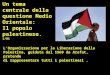 Un tema centrale della questione Medio Orientale:  Il popolo palestinese.   1/81