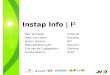 Instap Info | I 2