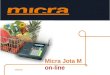 Micra Jota  M on- line