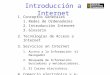 Introducción a Internet