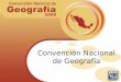 Convención Nacional de Geografía