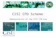 CISI CPD Scheme