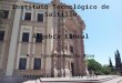 Instituto Tecnológico de Saltillo Álgebra Lineal M.C. Ignacio Dávila Ríos