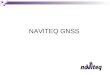 NAVITEQ GNSS