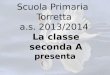 Scuola Primaria  Torretta a.s. 2013/2014