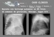 Neonato con hallazgo pulmonar en RM fetal.  42 semanas de gestación, fórceps,  Apgar  9/9
